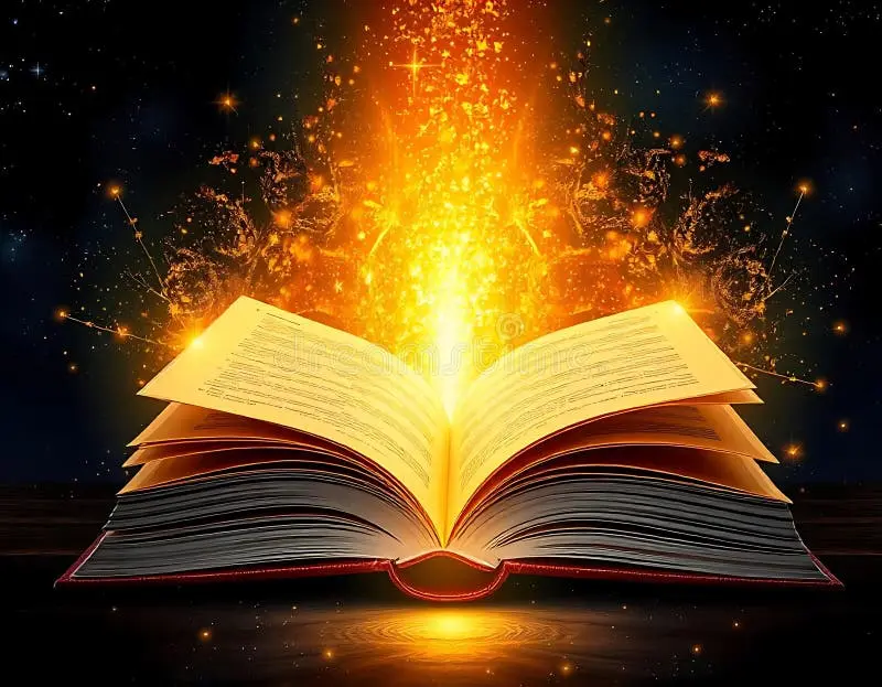 新葡京魔法图书馆发光书籍