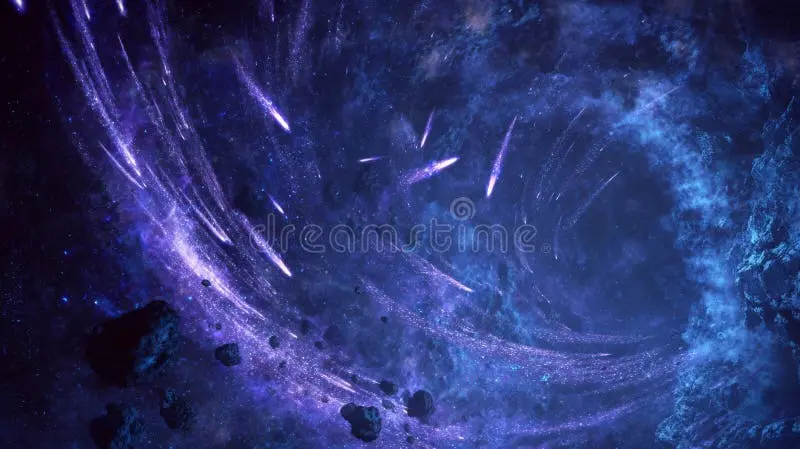 新葡京时时彩流星划过星空