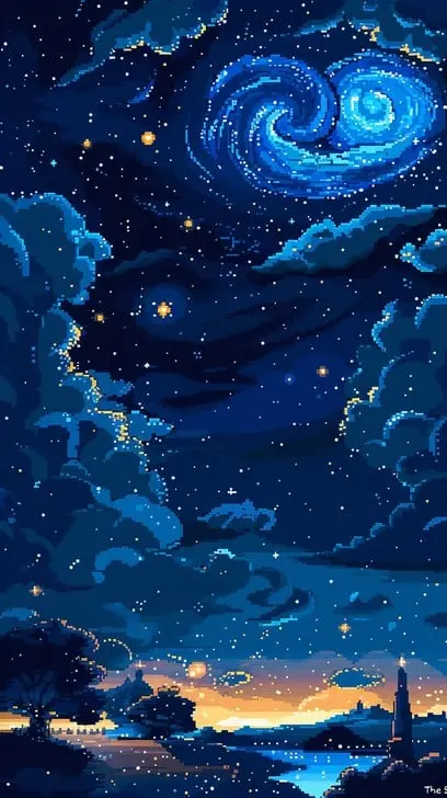 新葡京星空艺术画作